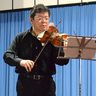 寺神戸さん、優雅な音色　オキナワ移住地でバイオリン演奏会　ボリビア