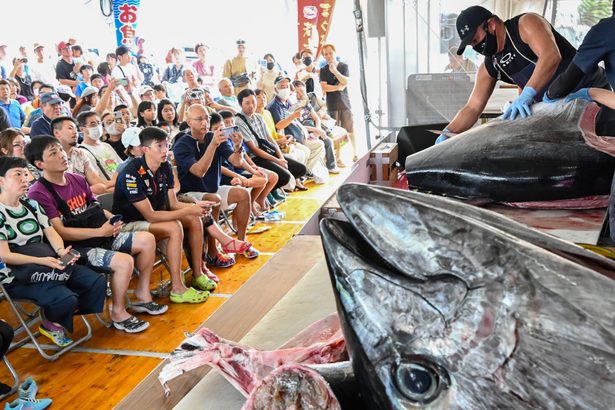 世界最速を競え！マグロ早さばき対決　職人の腕とプライドが激突　観客あぜんの大会新記録　【どローカルリポート】沖縄