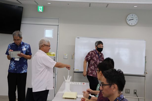 73人が立候補の届け出　沖縄県議選が告示（7日午前9時現在）