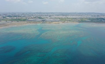 浦添西海岸に「人工ビーチを」　浦添商工会議所が市に要請　沖縄