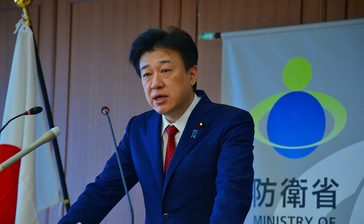 「部隊展開した復路で住民輸送」　木原防衛相、有事の避難巡り発言　東京
