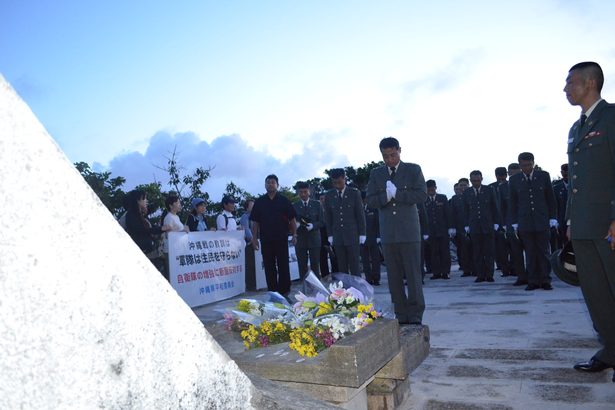 「日本軍化」を警戒　陸自HPに牛島司令官の句　「皇国史観そのもの」批判の声　沖縄