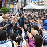 【動画あり】キングス報告会、1万8000人がエール　CSで凖V　来季へ「応援を胸に進む」　沖縄市　