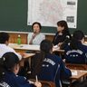 ５人が戦争体験語る　北中城中で平和学習