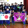 伊江島と台湾の小学生が交流　給食や掃除にドッジボール「新しい絆が生まれた」　沖縄　