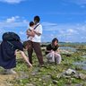二十四節気「芒種」さわやか青空　観光客も散策楽しむ　瀬長島　沖縄