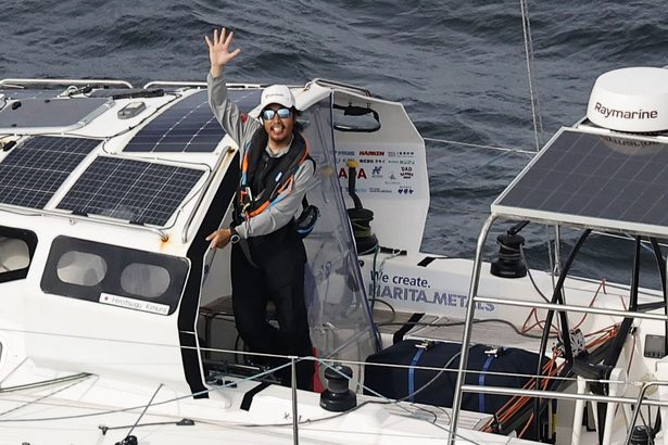 ヨット世界一周　日本最年少　２４歳・木村さん　３０年ぶり更新