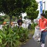 ２１０人参加、清掃活動　読谷村商工会
