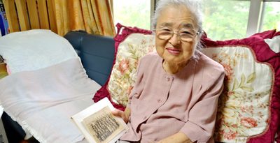 被爆の語り部「礎」に刻銘　疎開先で体験の比嘉さん、平和願った生涯　遺族が申請　沖縄