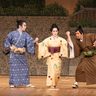 京都で琉球芸能公演　舞踊、組踊、芝居　５００人堪能