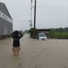 「どこもかしこも冠水で通れない」道路寸断、床上浸水も　記録的な大雨　沖縄