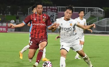 【速報】FC琉球、福島に1-2で敗れる　ホーム戦初黒星　