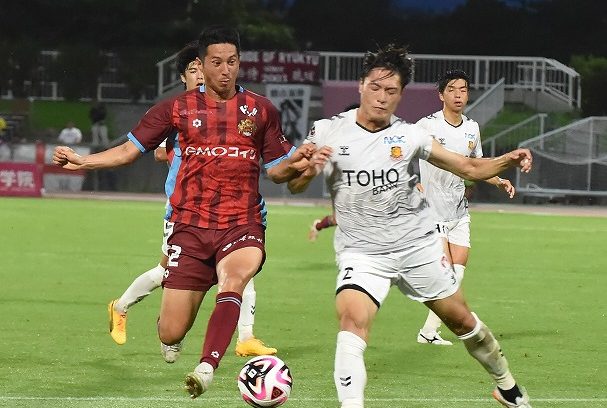 【速報】FC琉球、福島に1-2で敗れる　ホーム戦初黒星　
