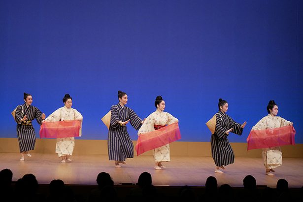 創作みずみずしく　阿波連本流・屋比久節子研究所　6人が教師・師範公演
