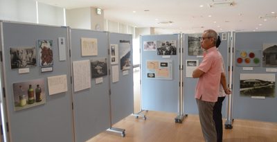 ハンセン病「正しく理解を」　宮古でパネル展　強制隔離、差別の歴史説明　沖縄