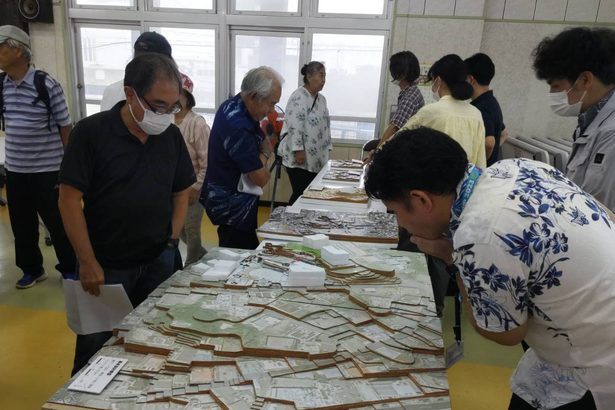 越来グスク整備に期待　郷土博物館が基本設計説明会　沖縄市