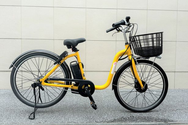 1000キロ走る「県産自転車」、シェアサイクルに導入　電動アシスト付きでスイスイ　沖縄