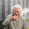 悲惨な戦争、もう二度と　沖縄「慰霊の日」　平和への祈り島を包む　軍備強化に強い懸念も　