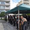 「苦難の上に平和ある」　沖縄市「泡瀬の塔」で慰霊祭