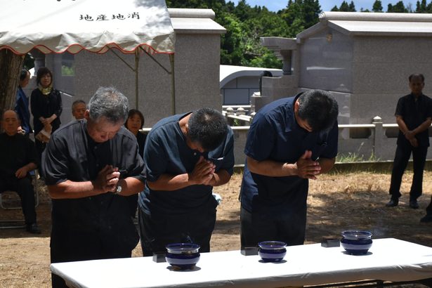沖縄戦の教訓胸に刻む　多良間村が慰霊祭