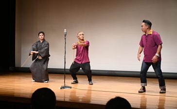 沖縄・組踊漫才、観光メニューに　文化資源活用でシンポ
