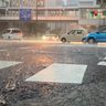 【動画】非常に激しい雨予想も　本島中南部で1時間に70ミリ　通勤通学に影響
