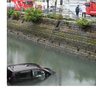 「車が川に落ちた」と119番通報、男性を救助　川沿いの柵を突き破り転落か　沖縄・那覇
