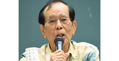 ＜座喜味彪好さんを悼む＞　比嘉幹郎（元副知事）米軍にも毅然と対処