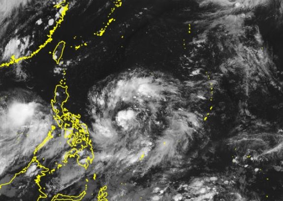 【速報】熱帯低気圧、フィリピンの東で発生　台風に発達し、週明けにも沖縄地方に接近