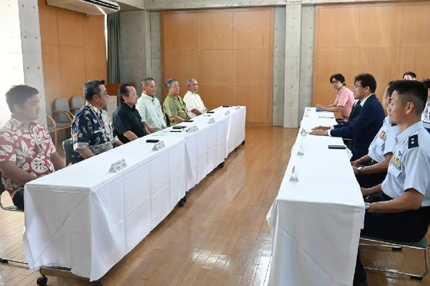 北大東の基地機能強化　防衛省が否定せず　村長、レーダー受け入れ　沖縄