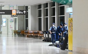 那覇空港の国際線ビルで不審物　放置された荷物「火薬のような反応」と通報、爆発物は確認されず　沖縄
