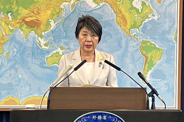 米兵事件共有、後退も　外相「配慮必要」と示唆　通報手続き「詳細知らず」