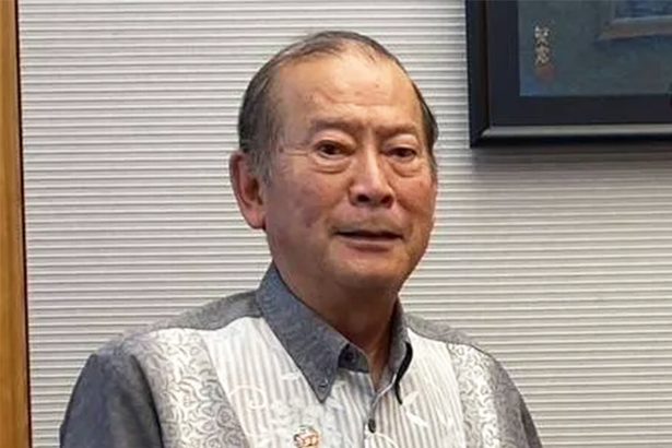 松川宜野湾市長が急逝　出張中、都内ホテルで　病死か　副市長が職務代理