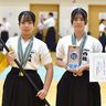 与那原、重圧越え頂点　全国中学生なぎなた