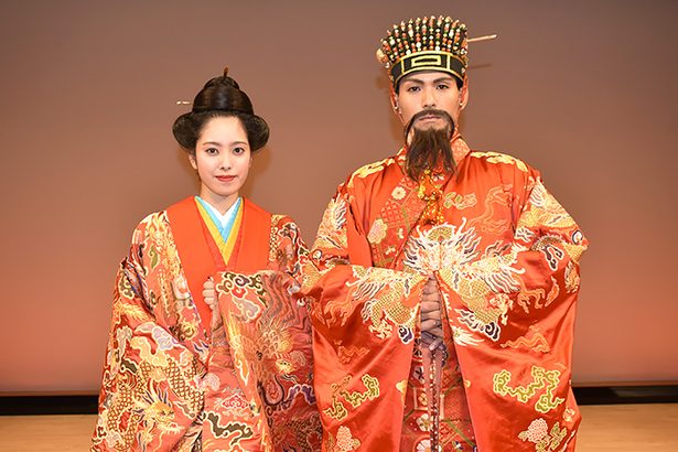 今年の琉球国王・王妃が決定　国王は新庄監督の“そっくりさん”活動も　11月に首里城復興祭　