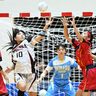 沖縄東 女子初優勝　両バック、連係で存在感　県中学総体・ハンドボール