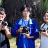 北の大地で「写真甲子園」　真和志高の3人「個性生かし楽しむ」　30日から本選
