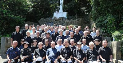 犠牲の気象台職員悼む　琉風之碑で追悼式　遺族「いまだ遺骨戻らない」　沖縄