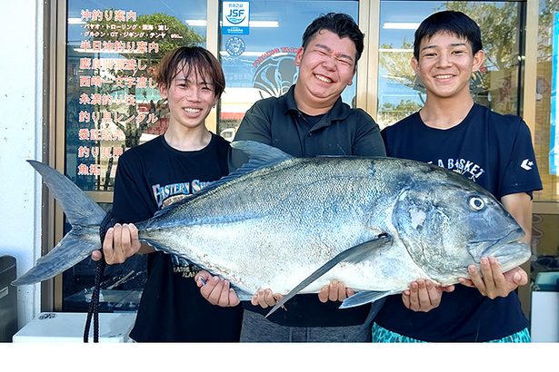 西崎で22キロのGT