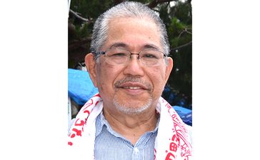伊波敏男さんに若月賞　ハンセン病回復者で作家　病気の理解普及、学生への支援を評価　沖縄