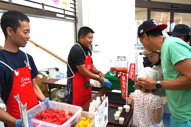 甘～い旬の味覚　JAおきなわが「スイカの日」フェア