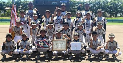 糸満ゴールドＶ　沖縄県学童軟式野球