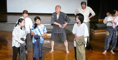 平和の大切さ歌舞劇で伝え　「月桃の花」川崎で公演
