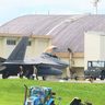 嘉手納に暫定配備のF22が離陸取りやめ　機体点検中に不具合、燃料漏れで消防出動　沖縄
