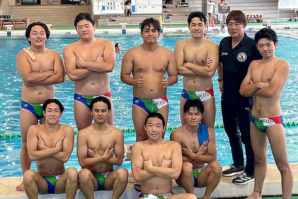 沖大Ｖ３、全日本インカレへ　水球学生選手権九州予選