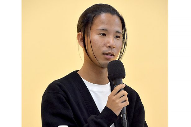 「自分なりの沖縄を更新」　群像新人文学賞の豊永さん、出版記念トーク　那覇　沖縄