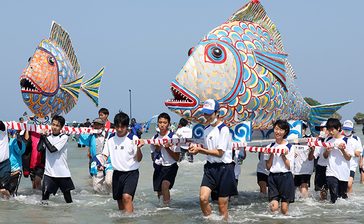うるま市の文化財を守り伝えたい　市の計画を国が認定、沖縄県内初　グスクや芸能を観光活用