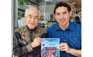 「占領された沖縄」世界上映へ　県系4世・梶原さん製作ドキュメンタリー、予告編を公開