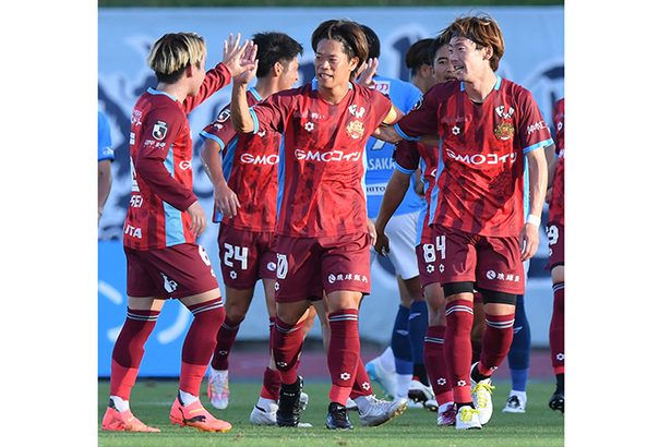 FC琉球、讃岐に勝利　1―0　後半戦白星スタート＜J3リーグ＞第20節第2日