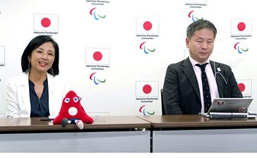 パラ代表に喜納ら160選手　旗手は陸上石山、競泳西田　五輪選手団１次発表